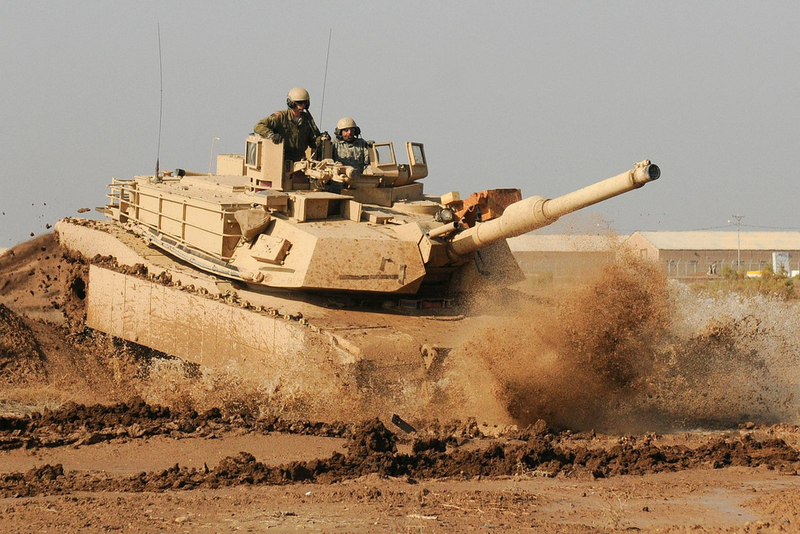M1A1 tank in training (Image: US Army)